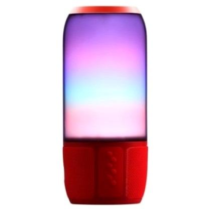 V-TAC Επιτραπέζιο φωτιστικό  LED Ηχείο Bluetooth 2x3W RGB με USB
