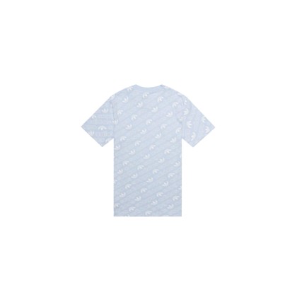  Adidas Originals Men's Monogram Tee - White-Grey CE1558