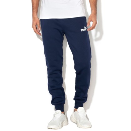 Men's Puma Essential Slim Pant In Blue | 852428-06