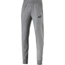 Men's Puma Essential Slim Pant In Grey | 852428-03