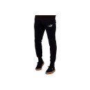 Men's Puma Essential Slim Pant In Black | 852428-01
