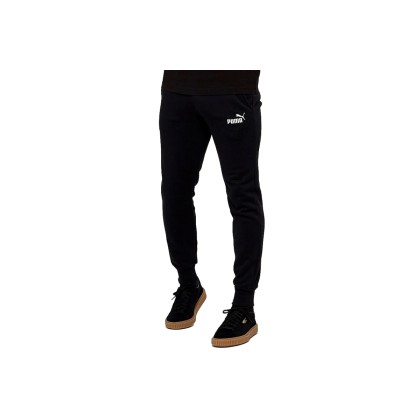 Men's Puma Essential Slim Pant In Black | 852428-01