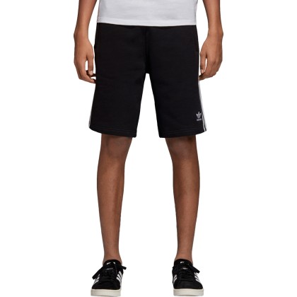 Men's Adidas Originals 3-Stripes Shorts in Black| DH5798
