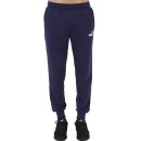 Men's Puma Essential Slim Pant In Blue | 852429-06
