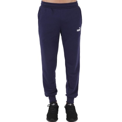 Men's Puma Essential Slim Pant In Blue | 852429-06