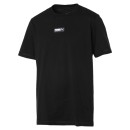 Men's Puma Tee Fusion Short Sleeve In Black |854082-01