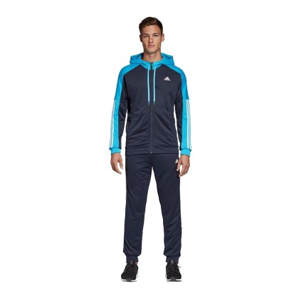 Men's Adidas Game Time Track Suit in Blue | DV2458