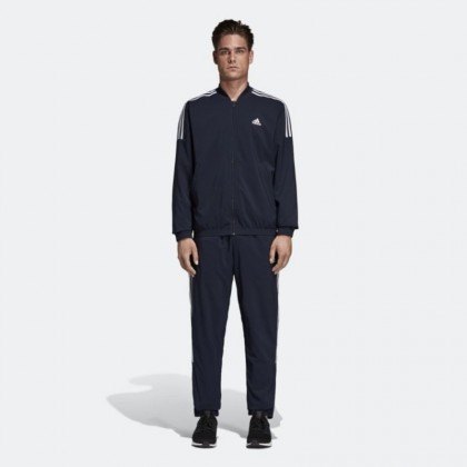 Men's Adidas Light Woven Track Suit in Blue | DV2460