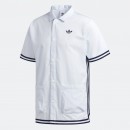 Men's Adidas Originals Seersucker Shooting Shirt | DV3108
