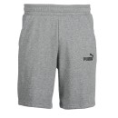 Men's Puma - Essentials Sweat Shorts in Grey | 851769-03