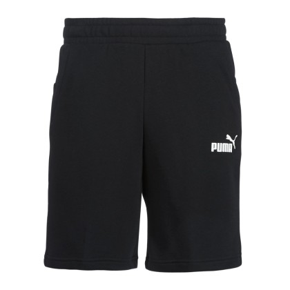 Men's Puma - Essentials Sweat Shorts in Black | 851769-01