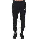 Men's Puma Sweatpants ESS logo in Black | 851754-01