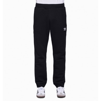 Men's Adidas Originals Trefoil Pants in Black | DV1574