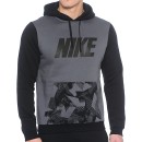  Nike Men's Nike NSW Hoodie In Dark Grey | 831838-021