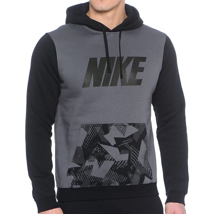  Nike Men's Nike NSW Hoodie In Dark Grey | 831838-021