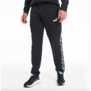 Men's Puma Amplified Training Sweatpants In Black | 581421-01