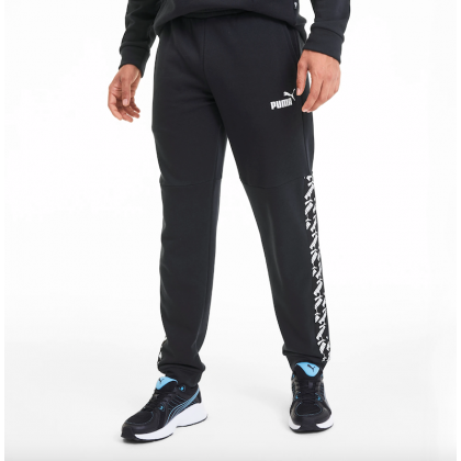 Men's Puma Amplified Training Sweatpants In Black | 581421-01