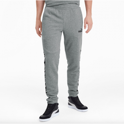 Men's Puma Amplified Training Sweatpants In Grey | 581421-03