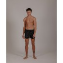 NÉ EN AOÛT Short length swim shorts in black