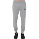 Men's Puma Essential Regular Fit Pant In Grey | 851754-03