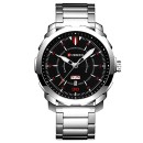 CURREN 8266 Mens Watches Luxury Sport Quartz Watch 3ATM Waterpro