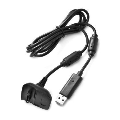 XCSOURCE®USB Charger Cable for Xbox 360 Wireless Game Controller