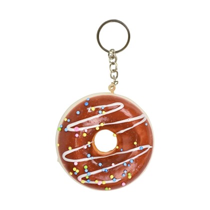 Μπρελοκ & Παιχνίδι Στρες Ανακούφισης Jumbo Sprinkled Donut C