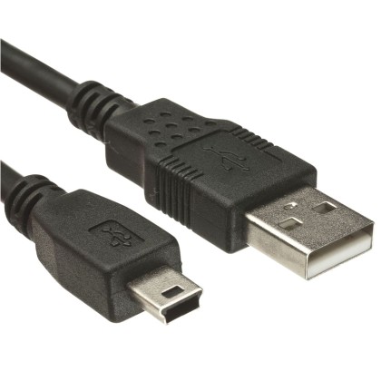 Καλώδιο σύνδεσης USB 2.0 A αρσ σε mini USB αρσ. για Χειριστήρια 