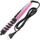 Kemei KM-1215 Pink Συσκευή Μαλλιών για Μπούκλες με Κεραμική Επίσ