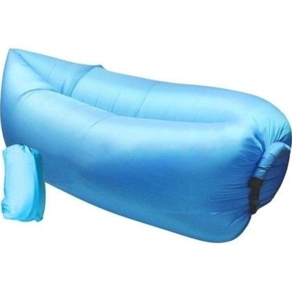 Lazy Bag Inflatable Air Sofa 650gr Φουσκωτό Στρώμα &amp; Κάθ