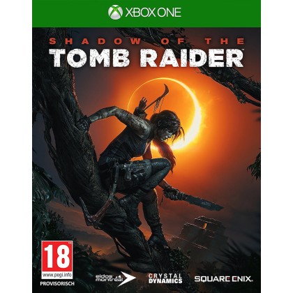 XBOX ONE Game - Shadow of the Tomb Raider NEW