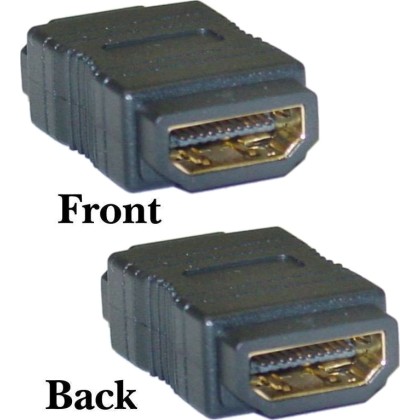 Powertech HDMI female - HDMI female (CAB-H027)