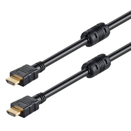 Powertech HDMI 1.4 Cable with Ethernet HDMI male - HDMI male 1.5