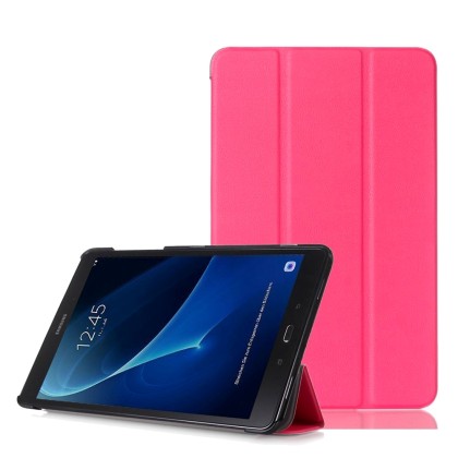 Samsung Galaxy Tab 4 7.0 SM-T230 – Ultra Slim Δερμάτινη Θήκη Φού