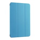 Samsung Galaxy Tab 4 8.0 T330 - Δερμάτινη 3Fold Θήκη Γαλάζιο (OE