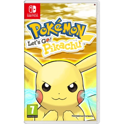 Nintendo Switch Pokemon: Let`s Go Pikachu!