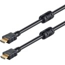Powertech HDMI 1.4 Cable with Ethernet HDMI male - HDMI male 5m 