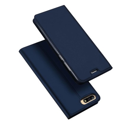 DUX DUCIS Skin Pro Bookcase type case for Huawei Y6 2018 Blue