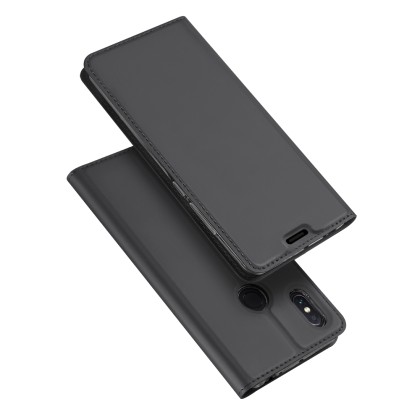 DUX DUCIS Skin Pro Bookcase type case for Xiaomi Mi Max 3 grey