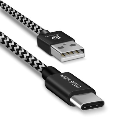 Dux Ducis K-ONE Series USB / USB-C Cable 2.1A 2M black