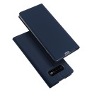 DUX DUCIS Skin Pro Bookcase type case for Samsung Galaxy S10 blu