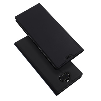 DUX DUCIS Skin Pro Bookcase type case for Sony Xperia 10 black