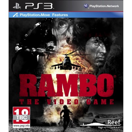 PS3 Game-  Rambo: The Video Game & Δώρο Συλλεκτική Φιγούρα