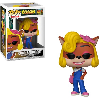Funko Pop! Games: Crash Bandicoot - Coco #419