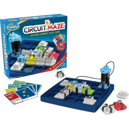Επιτραπέζιο Παιχνίδι Λογικής ThinkFun Circuit Maze (1008)
