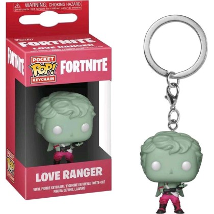 Pocket Pop! Keychain Games: Fortnite - Love Ranger