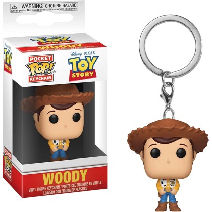 Pocket Pop! Keychain Disney: Toy Story - Woody