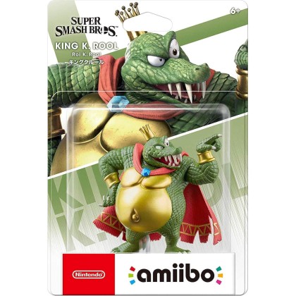 Nintendo Amiibo Super Smash Bros - King K. Rool
