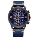 CURREN 8288 Watches Quartz Analog Calendar,Wrist Watch for Men, 