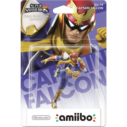 Nintendo Amiibo Super Smash Bros - Captain Falcon No 18